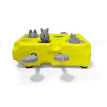 Interactive Pet Puzzle Feeder Toy, Enhances Intelligence & Mental Stimulation, Slow Feeder And Foraging Skill Training Game,Cat Toy|Interactive Cat Toy