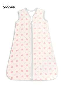 1pc Baby Sleeveless Sleep Sack, Suitable For 0-12 Months, Anti-Kick Sleeping Bag, Super Soft & Comfortable, Perfect Gift For Baby On Christmas, Halloween, Thanksgiving