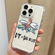 Fundas de teléfonos móviles de moda.Compatible con el  16, 15, 14, 13, 12, 11 pro Max plus, tapa trasera antideslizante suave y transparente, resistente al desgaste y a las caídas, adecuada para hombres y mujeres. - Color mezclado 1-374 - Ver 6