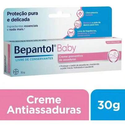 Kit 3 Bepantol Baby Creme Preventivo De Assaduras 3x30g