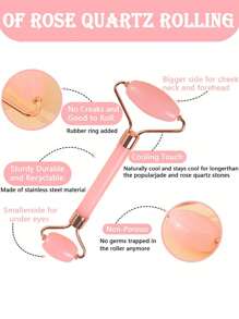 3 Piezas Rodillo Facial de Hielo - Juego de Rodillo Facial de Hielo para el Cuidado de la Piel, Herramienta de Masaje Facial, Rodillo Facial de Silicona con Hielo, Rodillo de Hielo, Cuarzo Rosa con Masajeador Rodante y Placa Raspadora Gua, Para Alivio de Hinchazón Facial y Ocular, Contorno Facial y Mejora del Cuidado de la Piel y el Resplandor, Para Ojos, Cuello y Rostro, Molde de Rodillo Facial de Hielo - Herramienta de Cuidado de la Piel. Productos de Masaje de Hielo de Verano, Artículos de Oficina, Artículos Escolares, Artículos Esenciales de Viaje, Belleza, Productos de Cuidado de la Piel, Spa, Autocuidado, Herramientas de Cuidado de la Piel, Cuidado Facial, Suministros de Esteticista, Masaje, Herramienta de Masaje Facial, Rodillo Facial