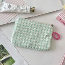 Portable Minimalist Coin Purse Women's On-The-Go Lipstick & Essentials Organizer Travel Toiletry & Document Pouch For Women Wallet Mini Wallet Purse Wallet Keychain Coin Wallet Fall Autumn Travel Wallet - Multicolor - View 9