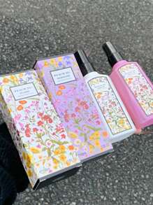 PEACH JO+ 1 قطعة / 100مل رذاذ عطر للأقمشة، رذاذ عطر للملابس، عطر خفيف وتنشيط طويل الأمد، معطر الهواء، مناسب لجميع أنواع الملابس والحمامات والغرف والخزائن والصالات المعيشة والسيارات، هدية عيد ميلاد وحفل التخرج