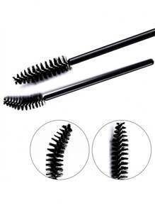 Disposable Eyelash Extension Brushes 20-400pcs – Lash Wands Spoolies For Makeup & Lash Grooming - Multicolor - View 3
