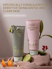 Rever جل الاستحمام المقشر ريفير 200 جرام، تنظيف عميق ذو رائحة دائمة، مقشر للبشرة الحساسة متوفر