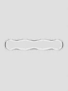 1 Bộ đệm kê tay hình sóng trong suốt cho bàn di chuột, bàn phím, đệm kê tay - Mát mẻ và thoải mái - Nhiều màu - Xem 10