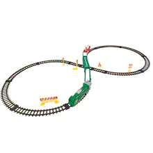 Christmas Train Track: Classic Christmas Toy, Interlocking Train Track Toy, Suitable As Christmas Gift For Everyone (Batteries Not Included)