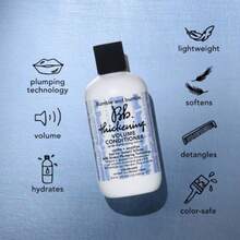 Volumizing Hair Conditioner For Thicker Looking Locks