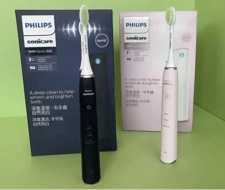 PHILIPS 飞利浦 YesHX2461/04 玫瑰粉色多功能电动牙刷