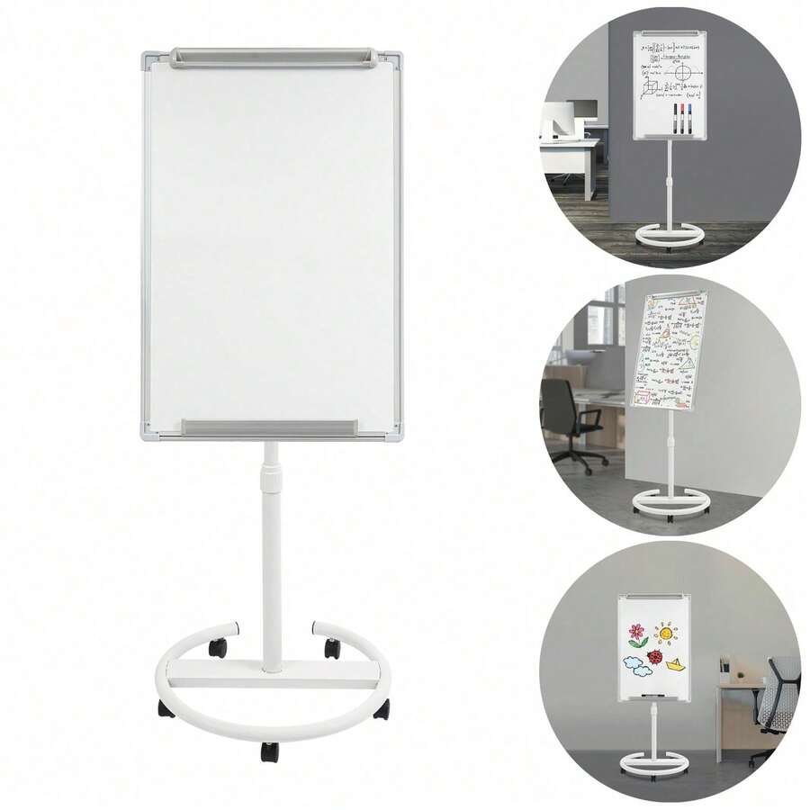 Einseitige Zeichentafel Höhenverstellbare Zeichentafel  Tragbares Magnetisches Whiteboard