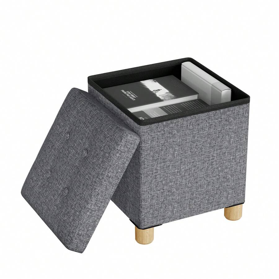 Outdoor Storage Benches - 淺灰色 - 查看 1