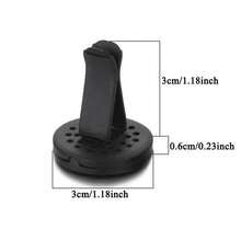 1pc New Vintage Black Flower Tree Of Life Car Fragrance Diffuser Clip Effective In-Car Fragrance Diffuser Elegant Aroma Interior Decor Long-Lasting Air Freshener Advanced Perfume Diffuser Technology - Includes 10 Assorted Colorful Cushion Pendants For Personalized Decor - Black - View 6