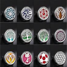 New High Quality Stainless Steel Car Perfume Diffuser Car Clips Pendants Lockets Perfume Essential Oil Diffuser Car Vent Clip Aroma Diffuser Interior Decor Stainless Steel Long-Lasting Air Freshener Aromatherapy Accessories - Silver - View 3