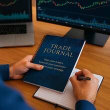 Guided Trading Journal For Adults: Personal Finance & Investment Planner, Risk Management Notebook With Motivational Design, Compatible With Stocks, Crypto, And Forex Markets, Motivational Notebook | Stylish Journal | Spiral Binding, Money Management Book