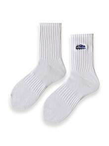 5 Paar Unisex Sportsocken, in leuchtenden Farben, geeignet für Laufen und andere Sportarten, passend für Frühling/Herbst Sport und Freizeitbekleidung