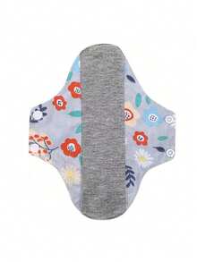 3片装可水洗防漏女性卫生巾 - 时尚石墨烯无菌护垫，高品质防护 - 花色 - 查看 5