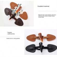 1 /20PCS Fake Leather Windbreaker Button - Decorative Clothing Button Jacket Adjustment Button, Suitable For Decorating Various Types Of Clothing Such As Coats, Windbreakers, Jackets, Etc. - Multicolor - View 3