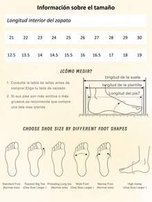 Zapatillas deportivas infantiles modernas y transpirables, con diseño decorativo de letras y animales, zapatillas planas cómodas y transpirables con malla, cordones adhesivos, suela resistente y antideslizante, ideales para el uso diario, ir al colegio y actividades al aire libre. - Azul - Ver 5