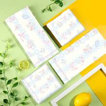 2/4 Piezas Juego, Paños de Cocina, Estampado de Mariposa y Floral, Toallas Modernas de Microfibra Super Absorbentes, Toallas de Té para Cocinar y Hornear, Paños de Limpieza, Toallas de Mano, Super Suaves y Altamente Absorbentes, Decoración de Cocina, Regalos para Vecinos, Madres, Cumpleaños, Regalos de Inauguración de Casa para Amigos, Artículos Esenciales de Cocina, Necesidades Diarias