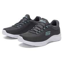 Skechers SPORT 女士休闲一脚蹬运动鞋，轻便舒适，适合日常穿着和旅行，897993-CHAR - 炭灰色 - 查看 3