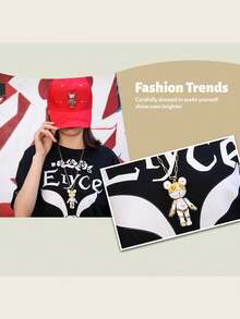 Cosmos NCosmos Bear Vintage Neutral Pendant Necklace Copper Gun Black/Antique Silver/White 3-Color Optional Fashion Daily Birthday Gift