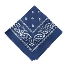Printed Polyester Bandana Scarf Various Colors 1 Unit - View 2