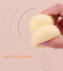 Abgream 24pcs Makeup Sponge Blender Set - 21 Pcs Latex-Free Vegan Sponges With 3 Pcs Makeup Blender Holder, Beauty Cosmetic Foundation Blending Powder Puff For Liquid Powers BB Cream (Style 1) - ColorC - 查看 5