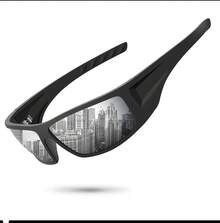 New Men's Polarized Sports Sunglasses - 銀色 - 查看 1