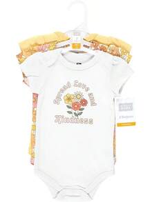 - Body unisex de algodón para - Flores de amor de paz - Ver 9