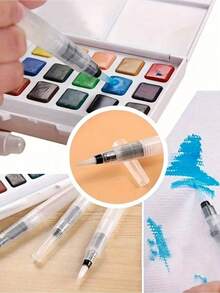 3D rundes Holzfaser-Hochleistungs-Kompressionskarton, Wasser-expandierender Schaumstoff-Kunsthandwerkspapier, geeignet für Papierkunst und DIY-Aktivitäten - ideale Geschenkwahl für Weihnachten, Büro und Zuhause Interaktion, hervorragend für kreatives Malen und emotionalen Ausdruck