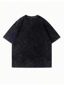 Men Shirts 2025 DARCSPORT FIGHT CANCER Prayer Hands Loose Sport Short Sleeved Cotton High Quality Spring/Summer Men's And Women's T-Shirts Men Clothes - 黑色 - 查看 6