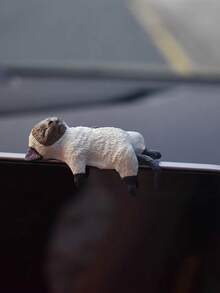 Cute Cat Computer Monitor/Car Dashboard Decor, Screen Frame Decoration For Office Desk, Comes With Adhesive (Damage Free)