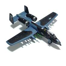 1pc F14, SU57, F22, B2, SU25, A10 Fighter Jet, Bomber Plane Model Figurine, Miniature Scale Model, Plastic Building Block Plane Model, Collectible Creative Gift, Suitable For 14+ Years Old, Christmas Gift