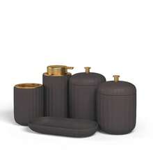 By  Toothbrush Holder- Dark Gray - HOME - Xám đậm - Xem 4