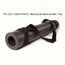 高强度瑜伽阻力带 - 耐用健身带，适合引体向上和拉伸 - 兼容所有厚度的瑜伽垫 - 是家庭健身房、普拉提和瑜伽的理想之选 - 耐磨设计，握感舒适，便捷的健身配件，吸汗材质，专为普拉提练习者设计 - 彩色 - 查看 3