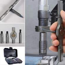 24 合 1 精密棘轮螺丝刀套装 - 磁性金属手动工具套件，带多位储物盒，无需电力 - 彩色 - 查看 9