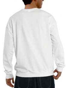 1 Regular Crew Neck Sweatshirt With Harry Potter Print. Men's Crew Neck Loose-Fitting Long Sleeve Sweatshirt. Women's Loose-Fitting Sweatshirt. 100% Polyester (250g)