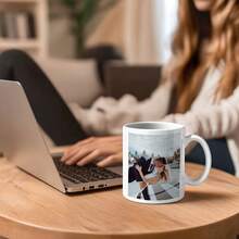 Custom Photo Mug Grandma, Personalized Photo For Grandma, Photo Mug Mom, Mug With Photo And Text, Personalized Photo Coffee Mug, Picture Cup,Custom Name Mug- Perfect Gift For Best Friends, Or Family - Ideal For Birthdays, Or Any Special Occasion, Valentine's Day Gift,Gift For Her, Gift For Him, Gift For Friends, Home Decor, Decoration, Personalized Gift, Custom Gift,Multi-Functional,Adjustable, ,Ornamental,Reusable,Easy To Clean,Exquisite,Adorable,High-Quality,Modern,Colorful,Cute,Comfortable,Stylish,Custom,Personalized,Unique,Ideal Gifts For Him,Ideal Gifts For Her,Boyfriend,Girlfriend,Dad,Mom,Family,Friends,Son,Daughter,School Students,Office,Tea Room,School,Home,Home Refresh - White - View 5