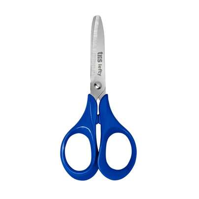 Tesoura Escolar Canhotos TRIS - 13CM