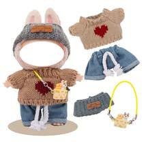 Pulover, Blugi, Geantă rafinată, Geantă de pânză, Bandoiță, Set ochelari de soare, Accesorii de modă, Crăciun, Halloween, Sărbătoare, Cadou de ziua de naștere (Excluzând păpușa)