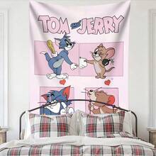 WB 1 pièce Tapisseries pour la maison, le bureau, le camping, les voyages - Cadeau parfait pour Noël et Halloween, décoration d'intérieur confortable