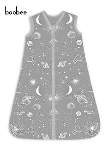 1pc Baby Sleeveless Sleep Sack, Suitable For 0-12 Months, Anti-Kick Sleeping Bag, Super Soft & Comfortable, Perfect Gift For Baby On Christmas, Halloween, Thanksgiving