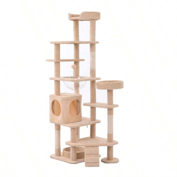 国内発送A】【元SKU:TX300437AAA】据え置き型 麻紐 爪とぎ 多頭飼い