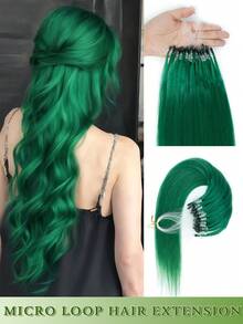 12-22 Inch Remy Human Hair I-Tip Extensions, Easy To Style, Cold Fusion No Shedding, Soft & Natural, Durable, Portable For Travel & Daily Styling - Multicolor - View 31