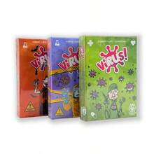 Tranjis Games - Viral! Evolution 卡牌游戏（扩展包）- 卡牌游戏 (TRG-12evo)，最具感染力的卡牌游戏，支持英语、法语和西班牙语，最受欢迎的 2-6 人多人卡牌游戏，情人节游戏、新年游戏、婚礼游戏。 - 3PCS-組合套裝 - 查看 7