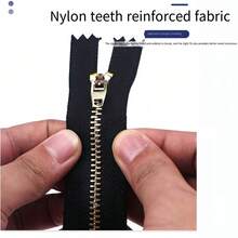 10pcs Closing Metal Zipper Y Smooth Zipper Suitable For Handbag Pockets Of Clothing DIY Sewing, Hand Sewing Processing Clothing, Clothes, Bags, Pillowcases, Bed Covers Zipper For Sewing Processing Of Textile Products Zipper For Fabric Materials