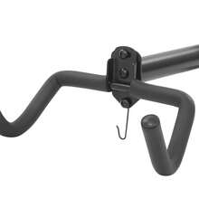 SanBouSi Wall Bicycle Storage Rack Adjustable Bicycle Holder For Garages And Houses - Black - View 7