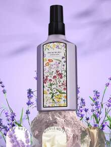 PEACH JO+ 1 قطعة / 100مل رذاذ عطر للأقمشة، رذاذ عطر للملابس، عطر خفيف وتنشيط طويل الأمد، معطر الهواء، مناسب لجميع أنواع الملابس والحمامات والغرف والخزائن والصالات المعيشة والسيارات، هدية عيد ميلاد وحفل التخرج