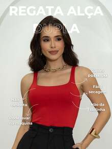 Simple None Beach - Red - View 3