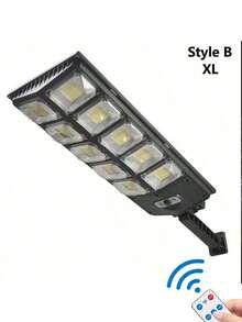 1 szt. 504 LED Solar Light, lampa zewnętrzna, 3 tryby, zasilana energią słoneczną, dwurzędowa, zintegrowana, 8000LM, 6500K, wodoodporna, czujnik ruchu, lampa bezpieczeństwa do ogrodu, idealna na Halloween, Boże Narodzenie, Święto Dziękczynienia, dekoracja, kemping na zewnątrz, lampa uliczna, (dostępna w rozmiarach S/M/L/XL/XXL) - białe światło - Zobacz 18